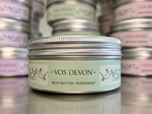 Peppermint Body Butter 175g