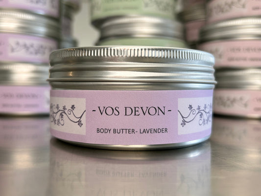 Lavender Body Butter 175g