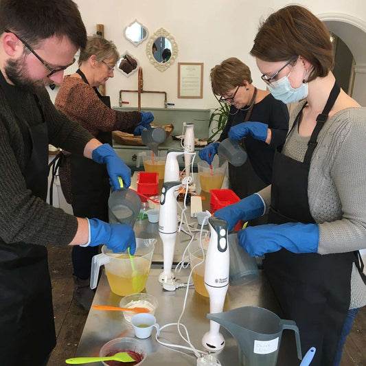 Soap Making Workshops - Group Bookings