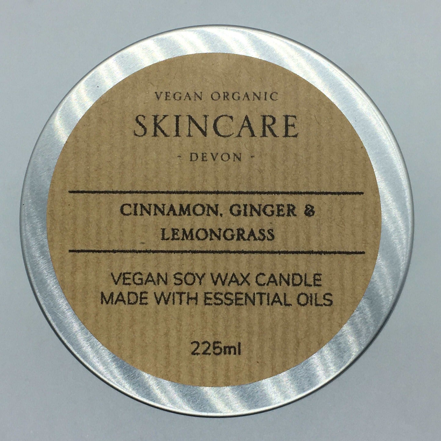 Cinnamon, Ginger & Lemongrass Aromatherapy Candle