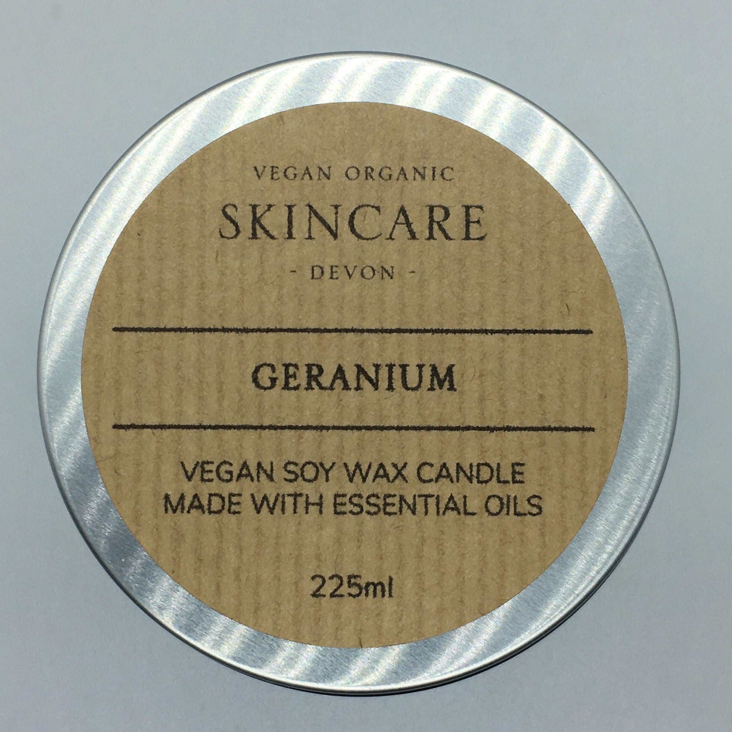 Geranium Aromatherapy Candle