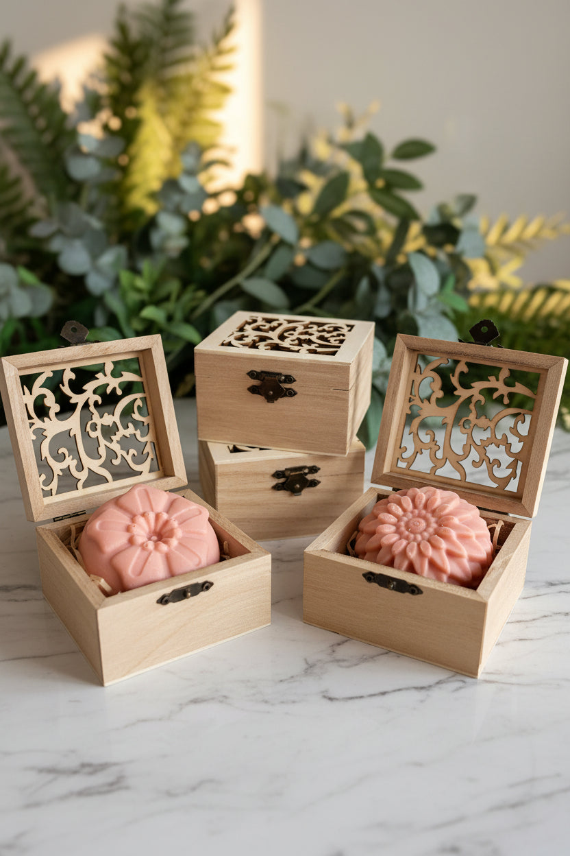 Geranium Soap Gift Box