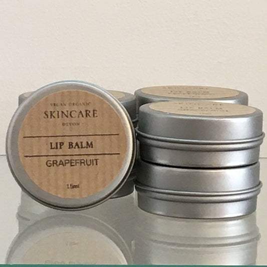 Grapefruit Lip Balm Vegan