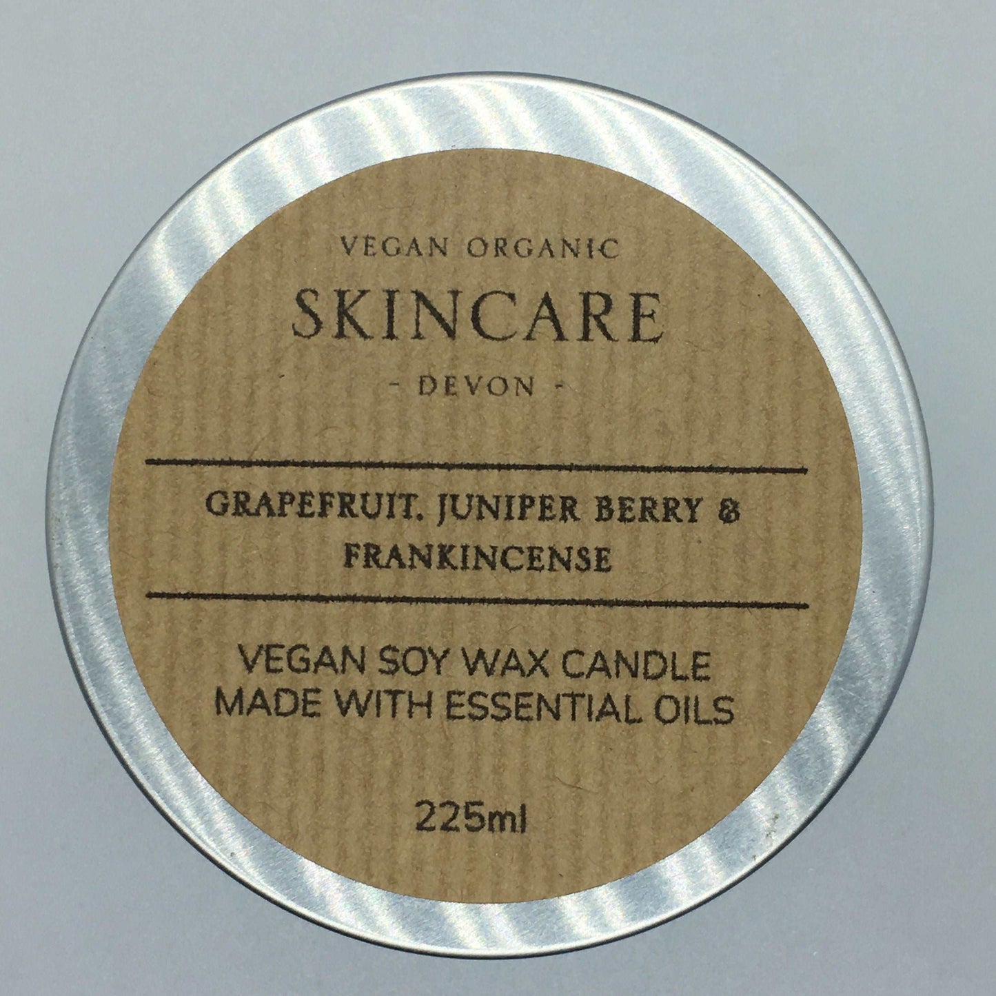 Grapefruit, Frankincense & Juniper Berry Aromatherapy Candle