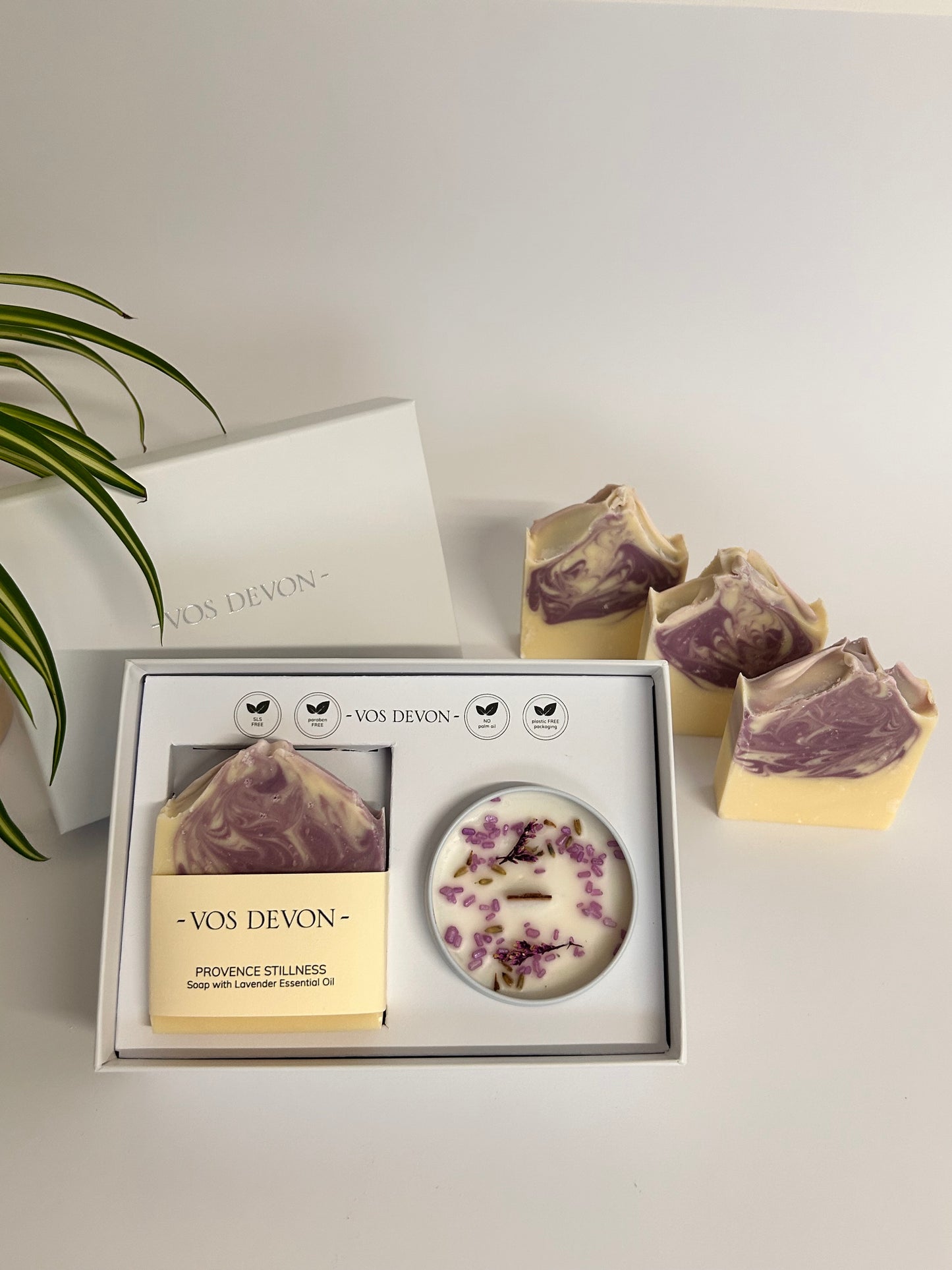 Provence Stillness Gift - Soap & Candle