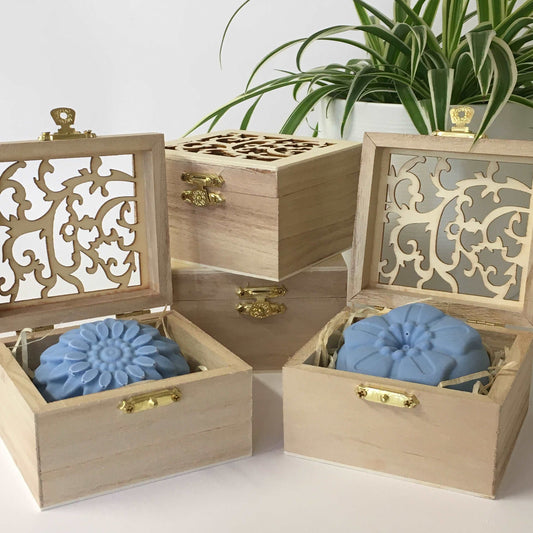 Vegan_Rosemary&Eucalyptus_Soap_in_Ornate_Wooden_Box