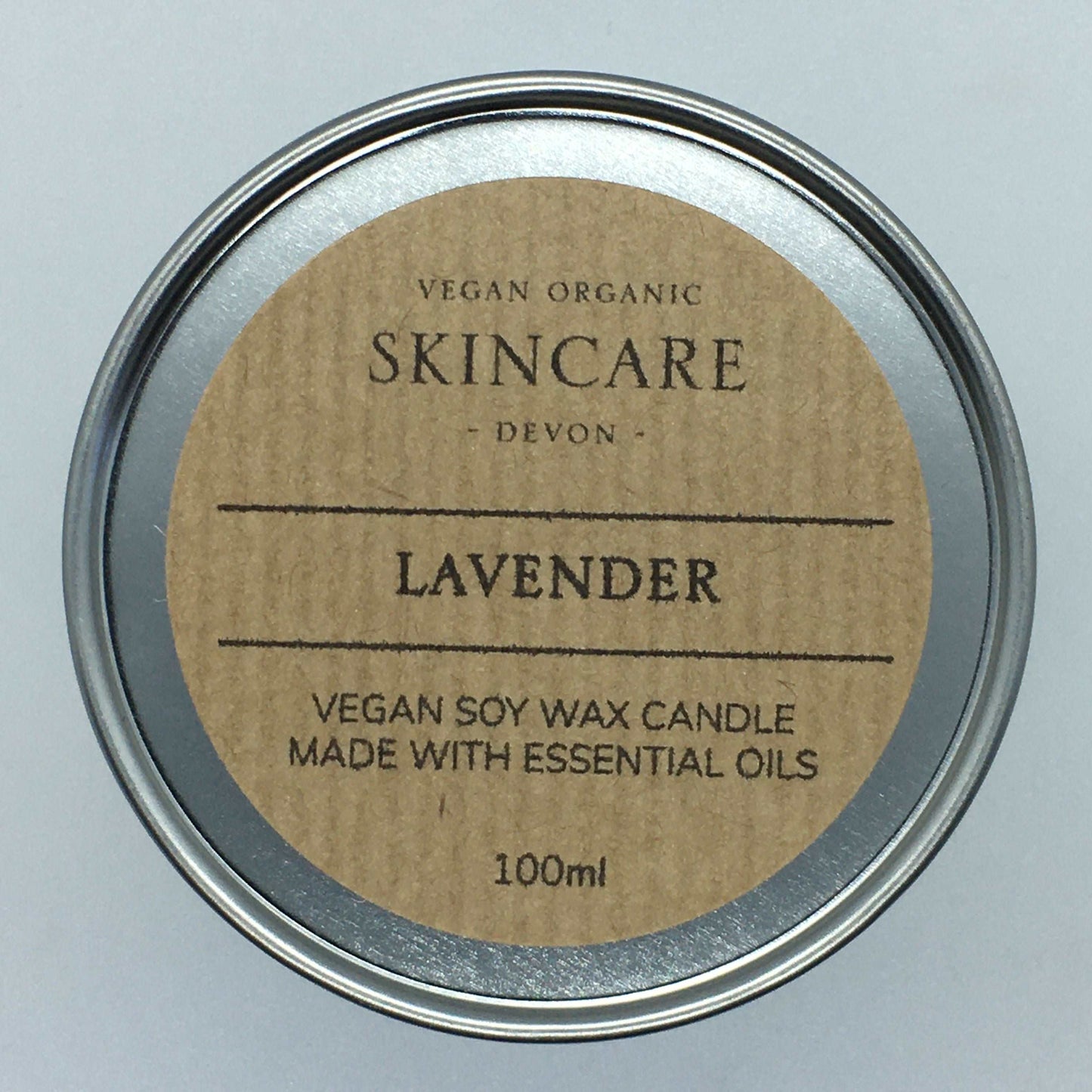 Lavender Aromatherapy Candle