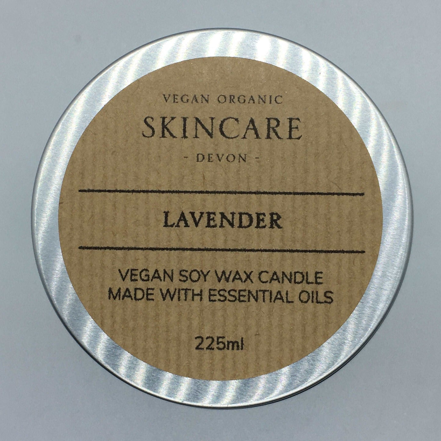 Lavender Aromatherapy Candle