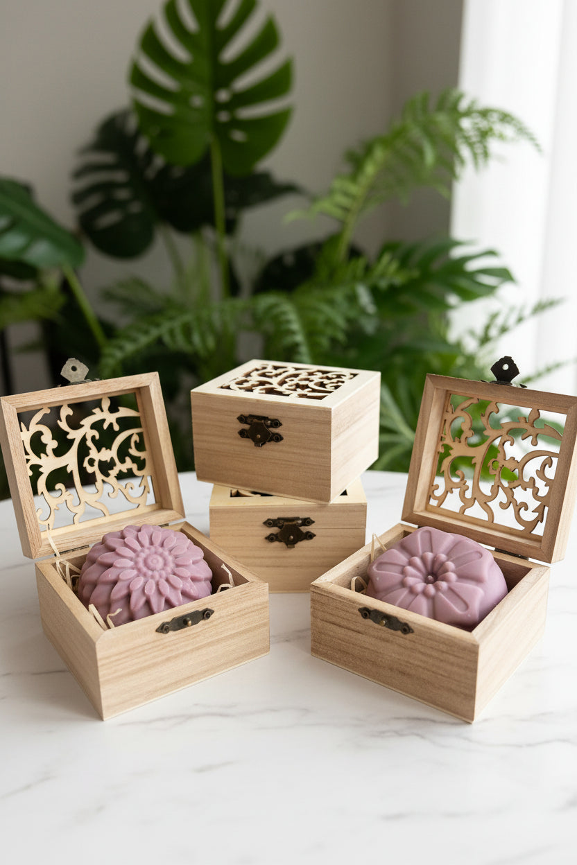 Lavender Soap Gift Box