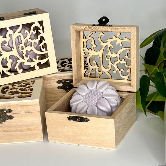 Lavender_Soap_in_Ornate_Wooden_Box_VOS_Devon