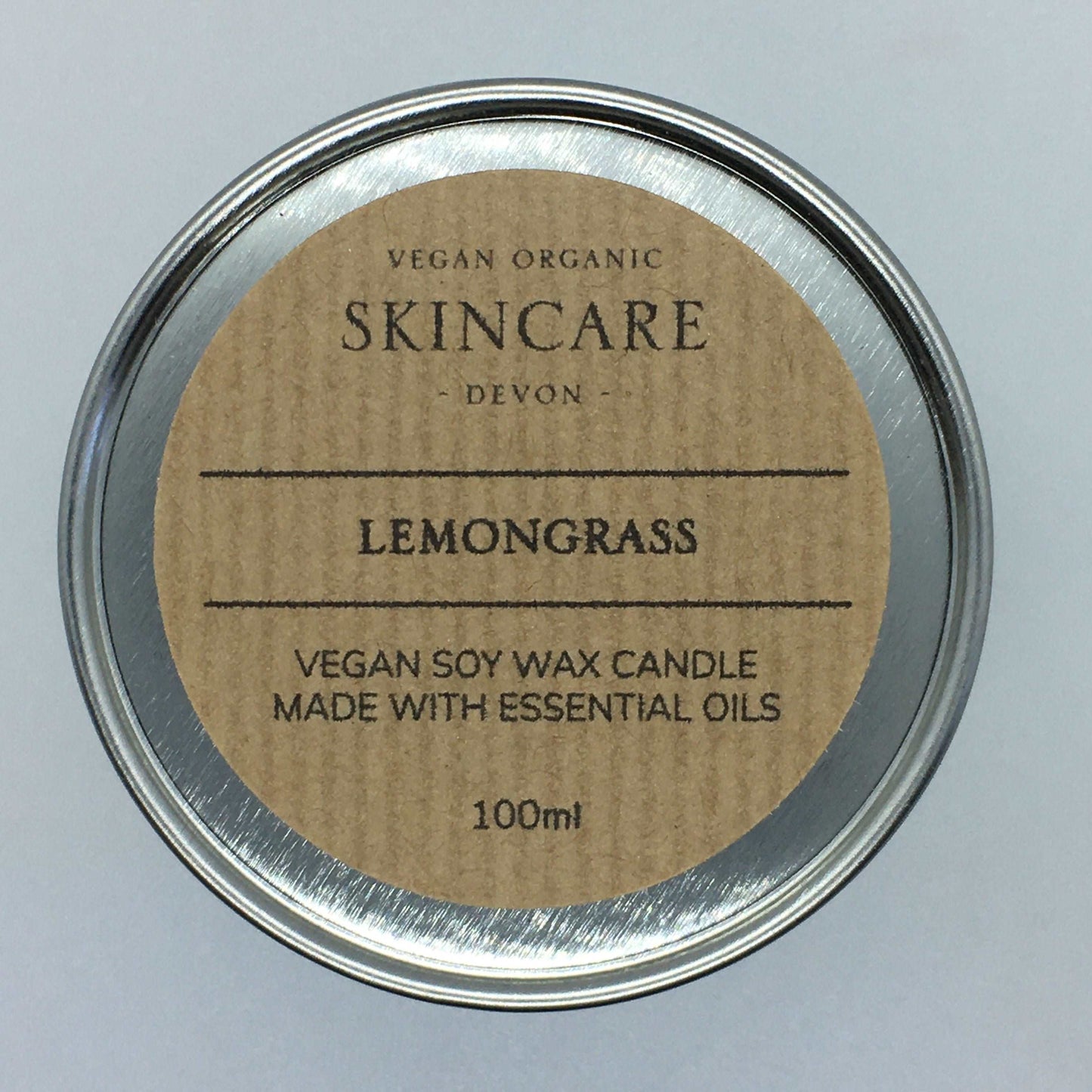 Lemongrass Aromatherapy Candle