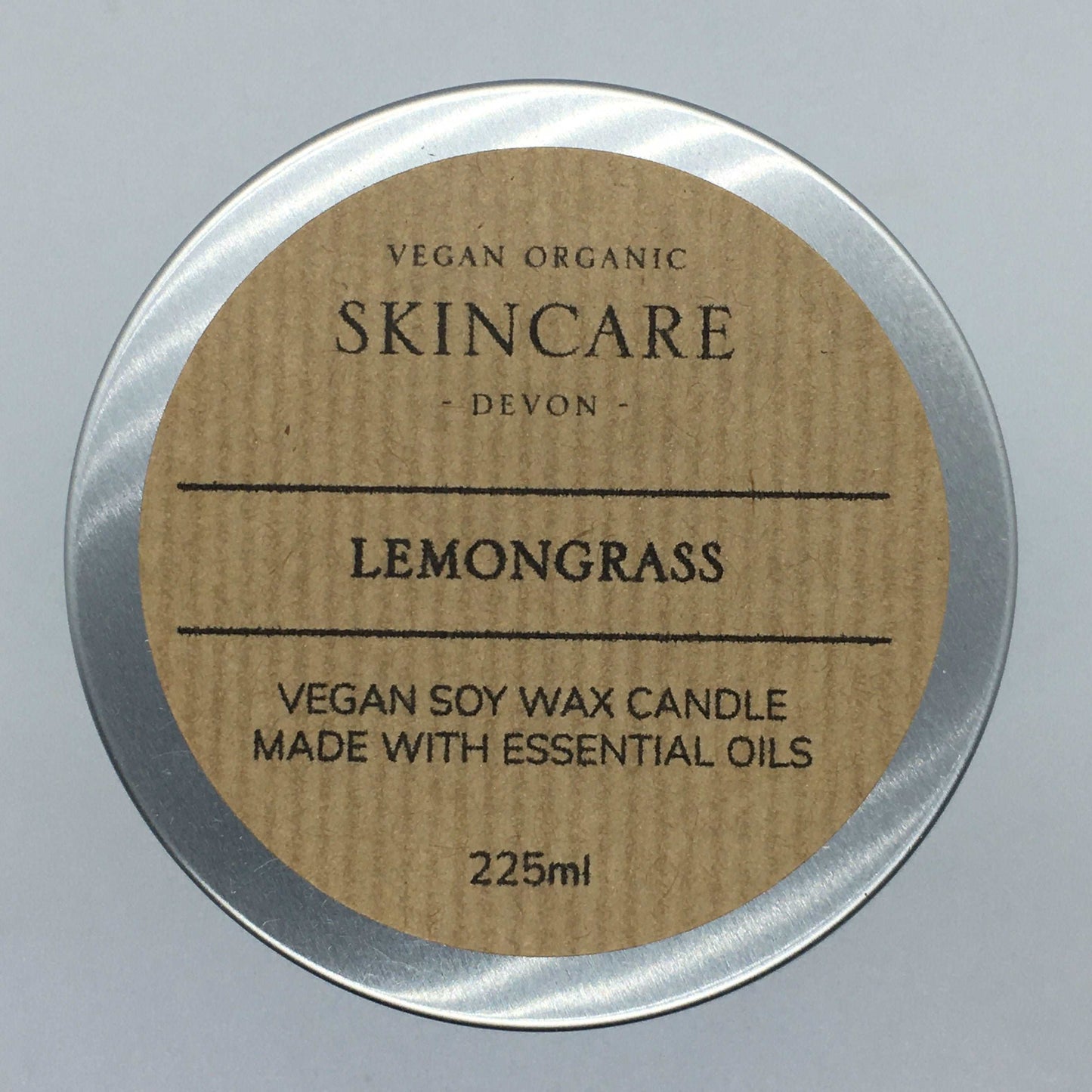 Lemongrass Aromatherapy Candle