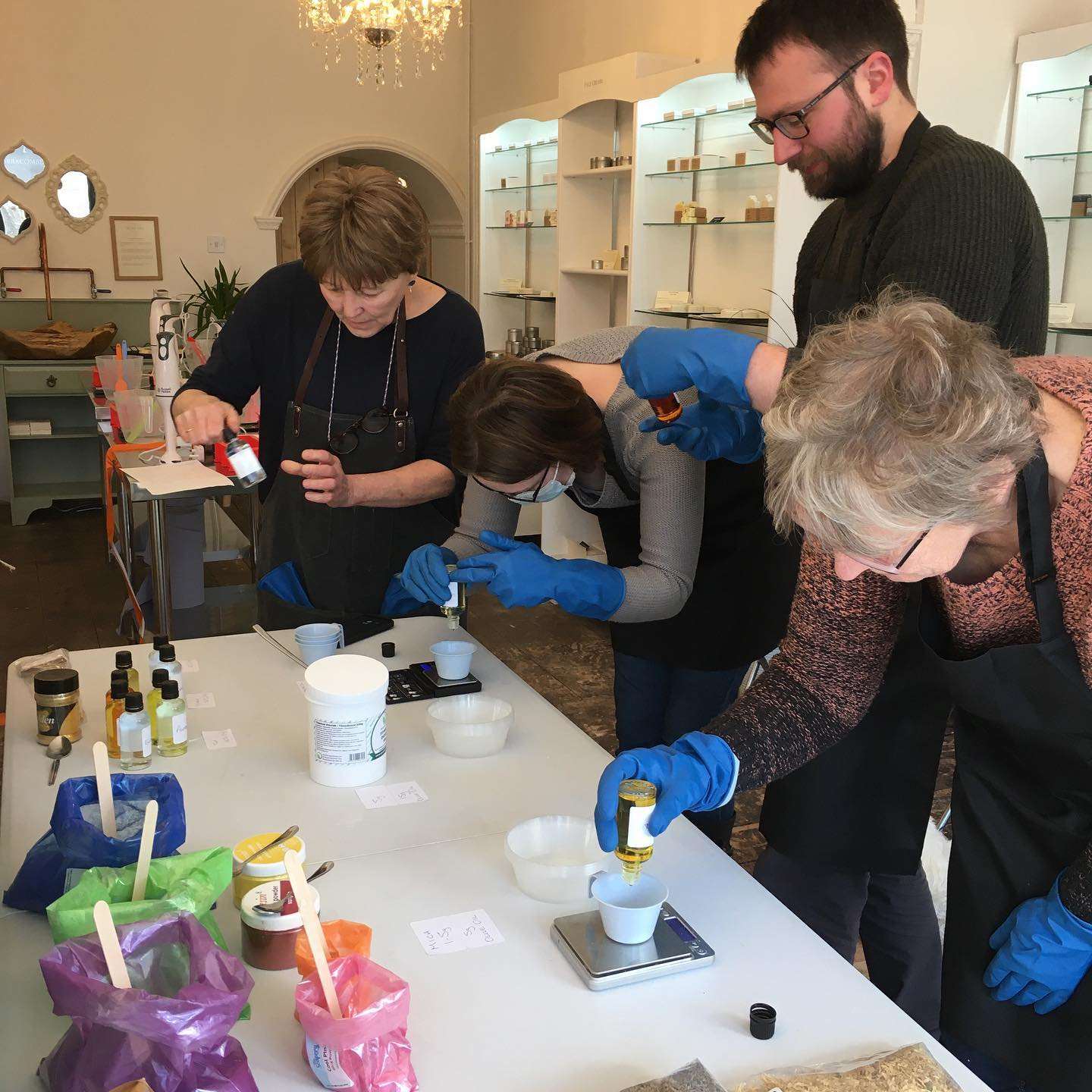 Soap Making Workshops - Group Bookings