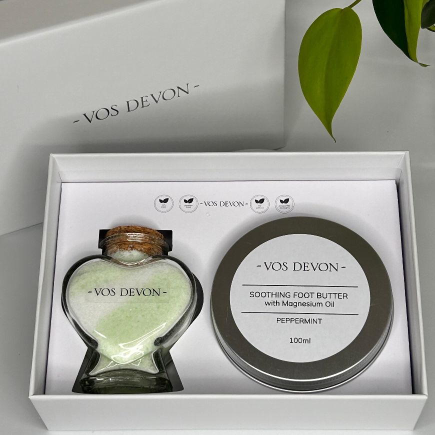 Foot_Soak_Soothing_Foot_Butter_Magnesium_Oil_VOS_Devon