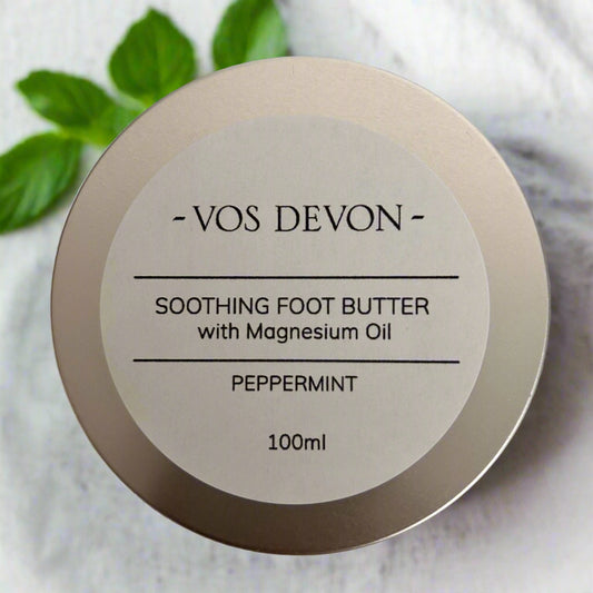 Soothing Peppermint Foot Butter 100ml