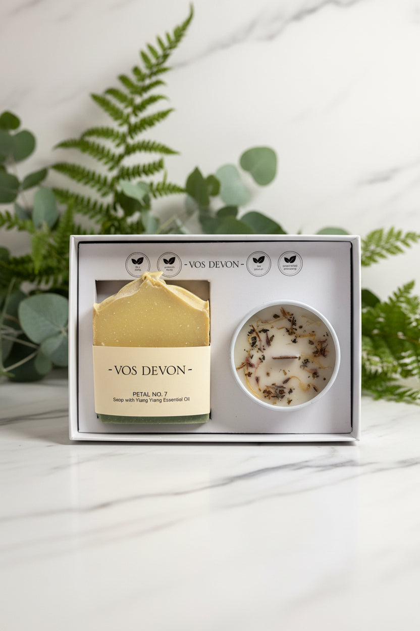Petal No. 7 Gift - Soap & Candle