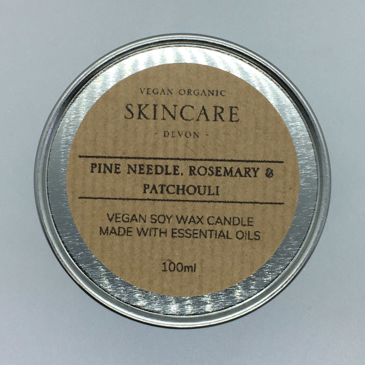 Pine Needle, Rosemary & Patchouli Aromatherapy Candle