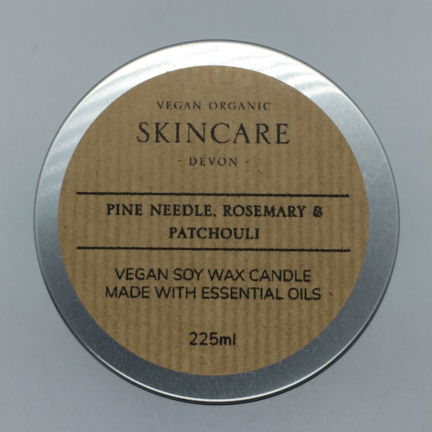 Pine Needle, Rosemary & Patchouli Aromatherapy Candle