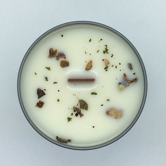 Pine Needle, Rosemary & Patchouli Aromatherapy Candle