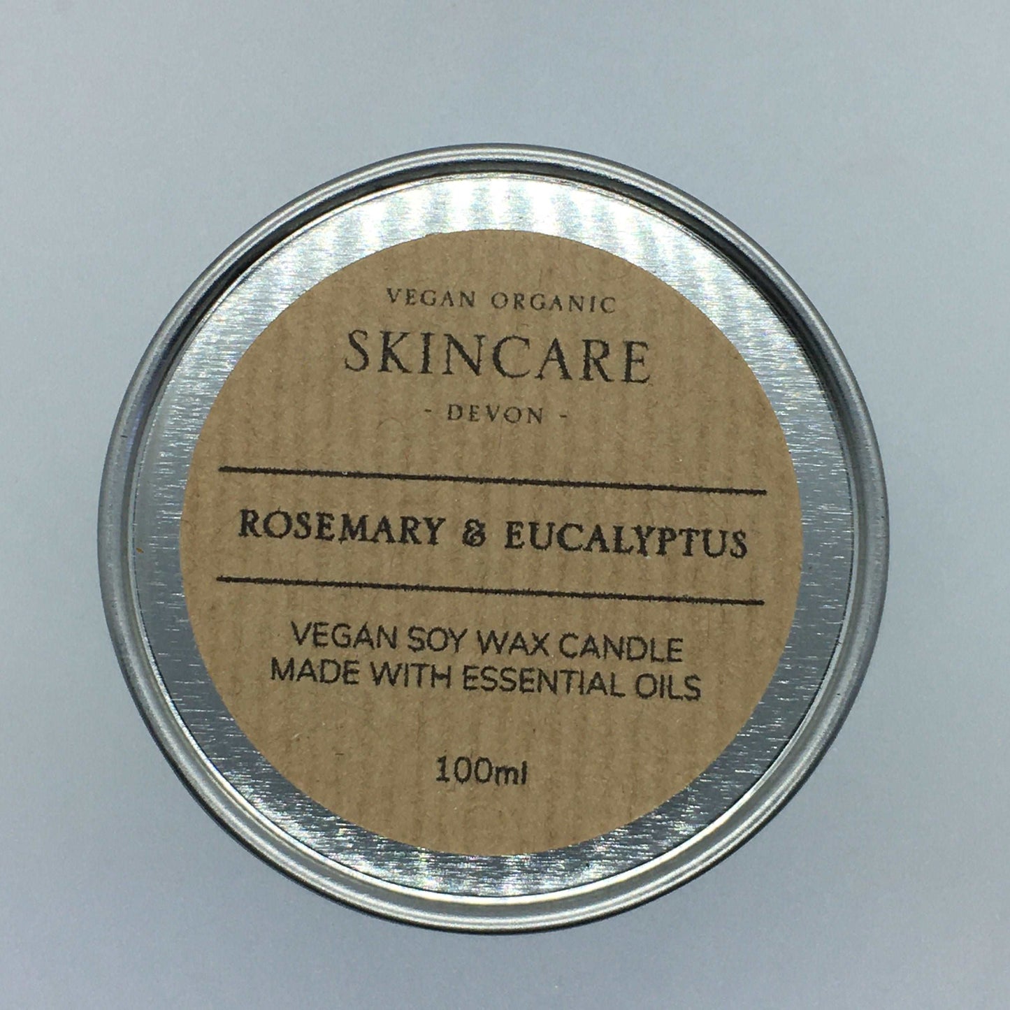 Rosemary & Eucalyptus Aromatherapy Candle