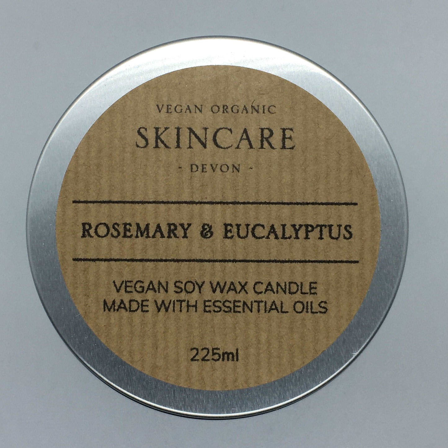 Rosemary & Eucalyptus Aromatherapy Candle
