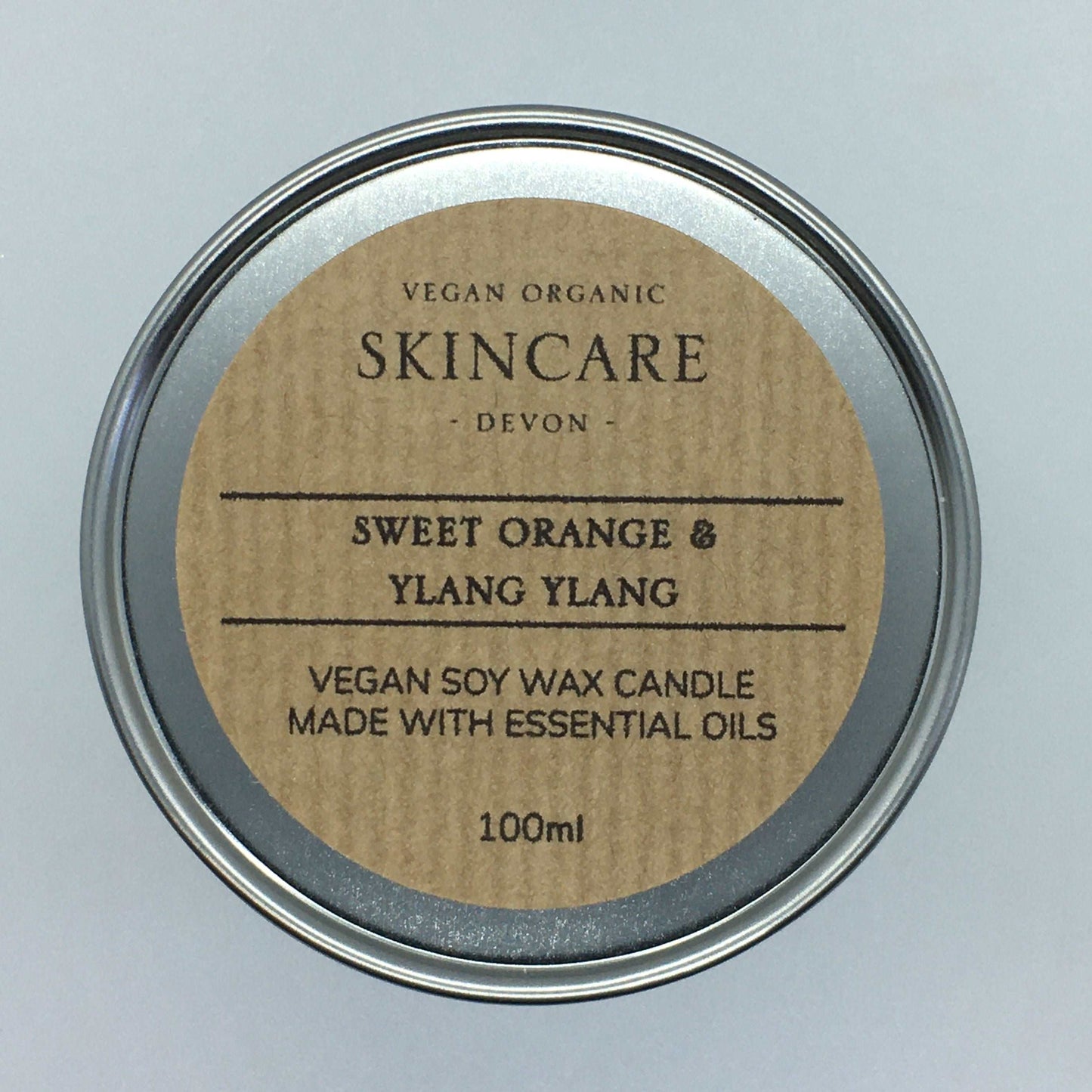 Sweet Orange and Ylang Ylang Aromatherapy Candle
