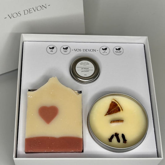 Sweet Orange & Cinnamon Leaf Gift Sets