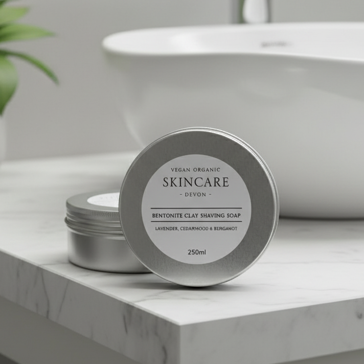 Bentonite Clay Shaving Soap 250ml