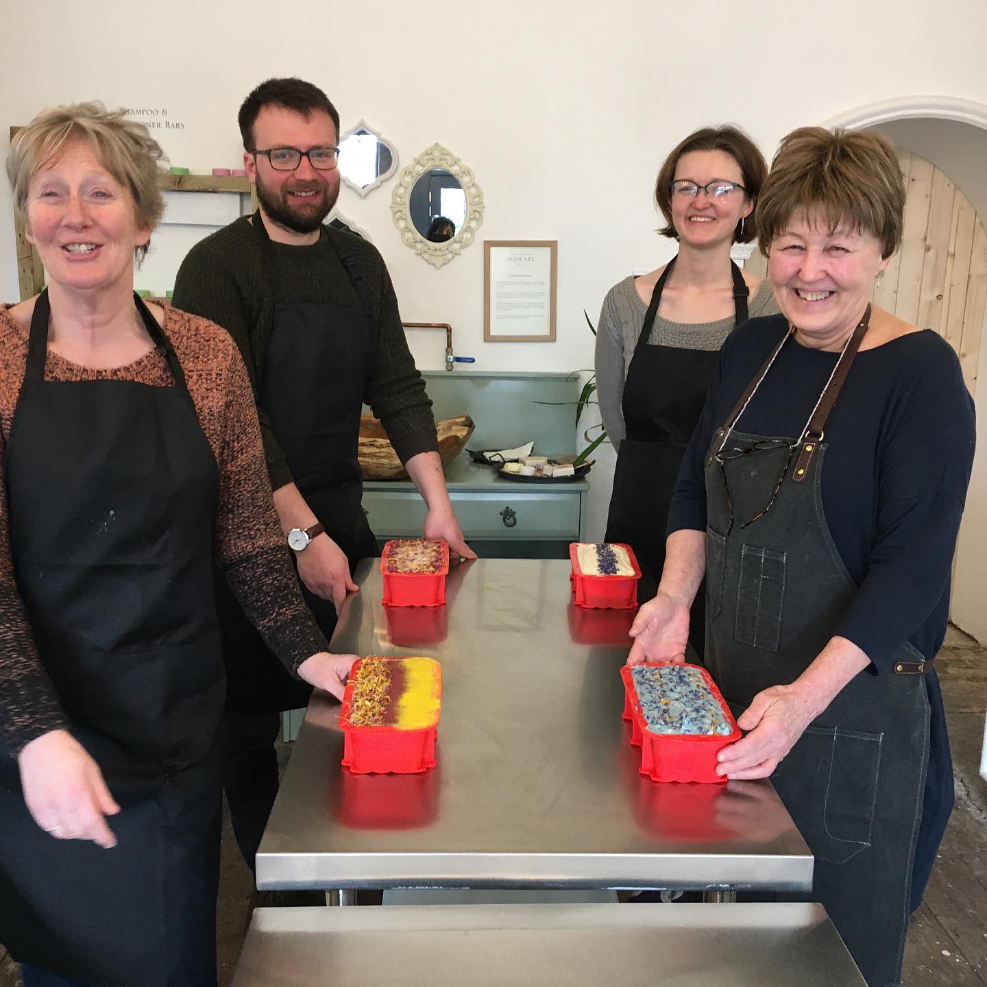 Soap Making Workshops - Group Bookings
