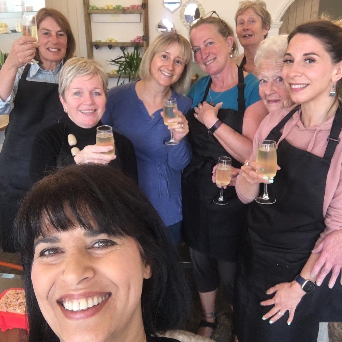 Soap_Making_Workshop_VOS_Devon_Celebrating_with_Prosecco