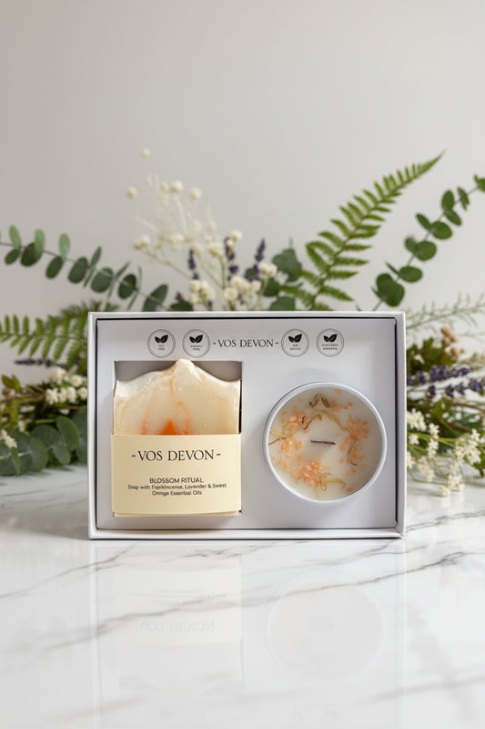 Blossom Ritual Gift - Soap & Candle