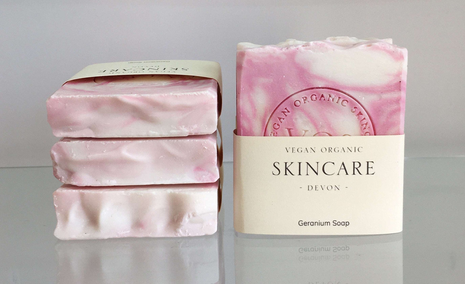 Geranium Soap 100g