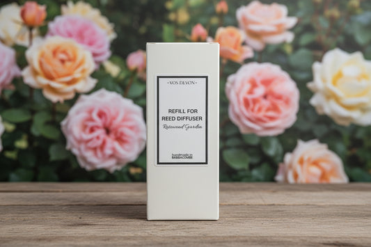 Refill for Rosewood Garden Reed Diffuser (3.51 Fl.Oz 100ml)