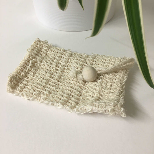 VOSDevon_Sisal_Soap_Bag