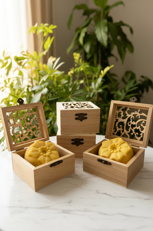 Lemongrass Soap Gift Box