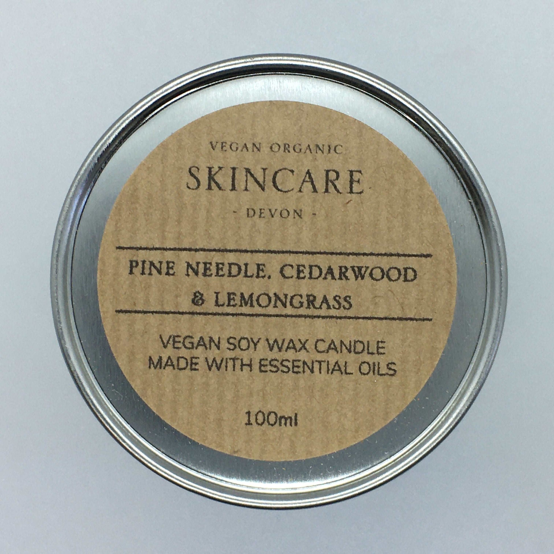 Pine Needle, Cedarwood & Lemongrass Aromatherapy Candle