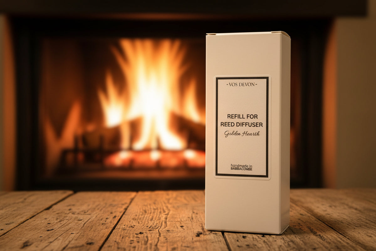 Refill for Golden Hearth Reed Diffuser (3.51 Fl.Oz 100ml) – VOS Devon