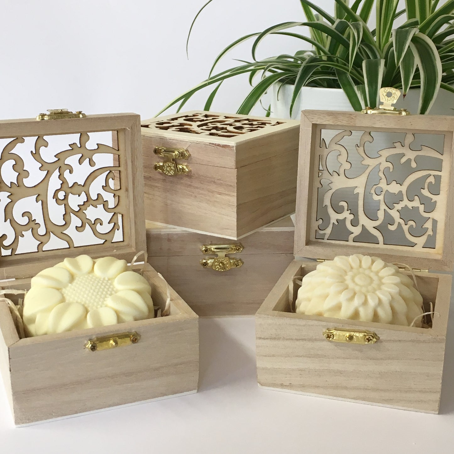 Lemongrass Soap Gift Box
