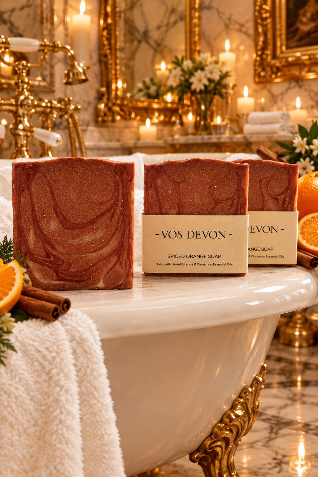 Spiced Orange Soap 100g