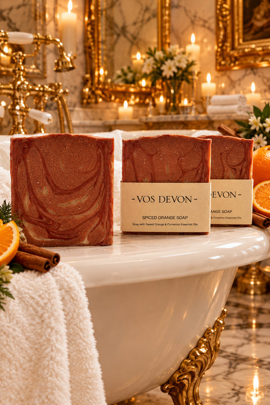 Spiced Orange Soap 100g