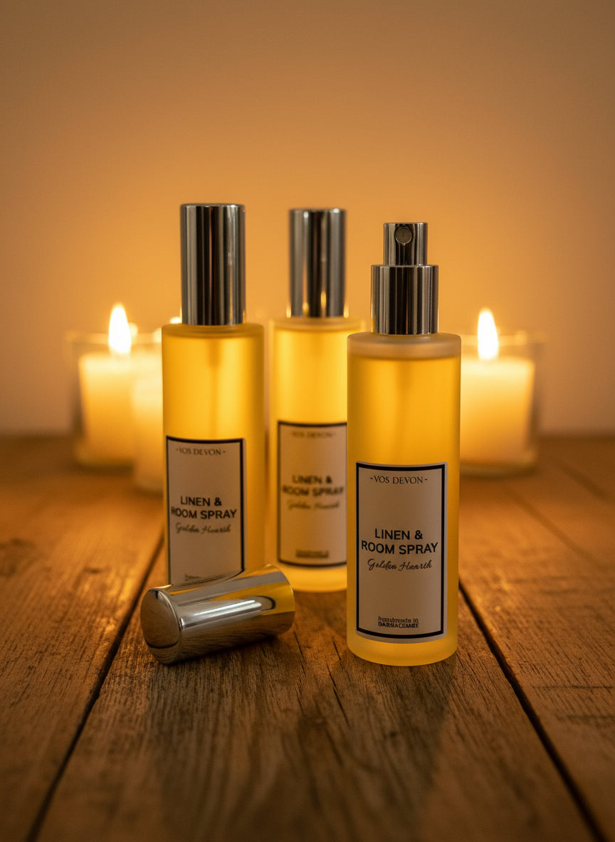 Golden Hearth Room & Linen Spray