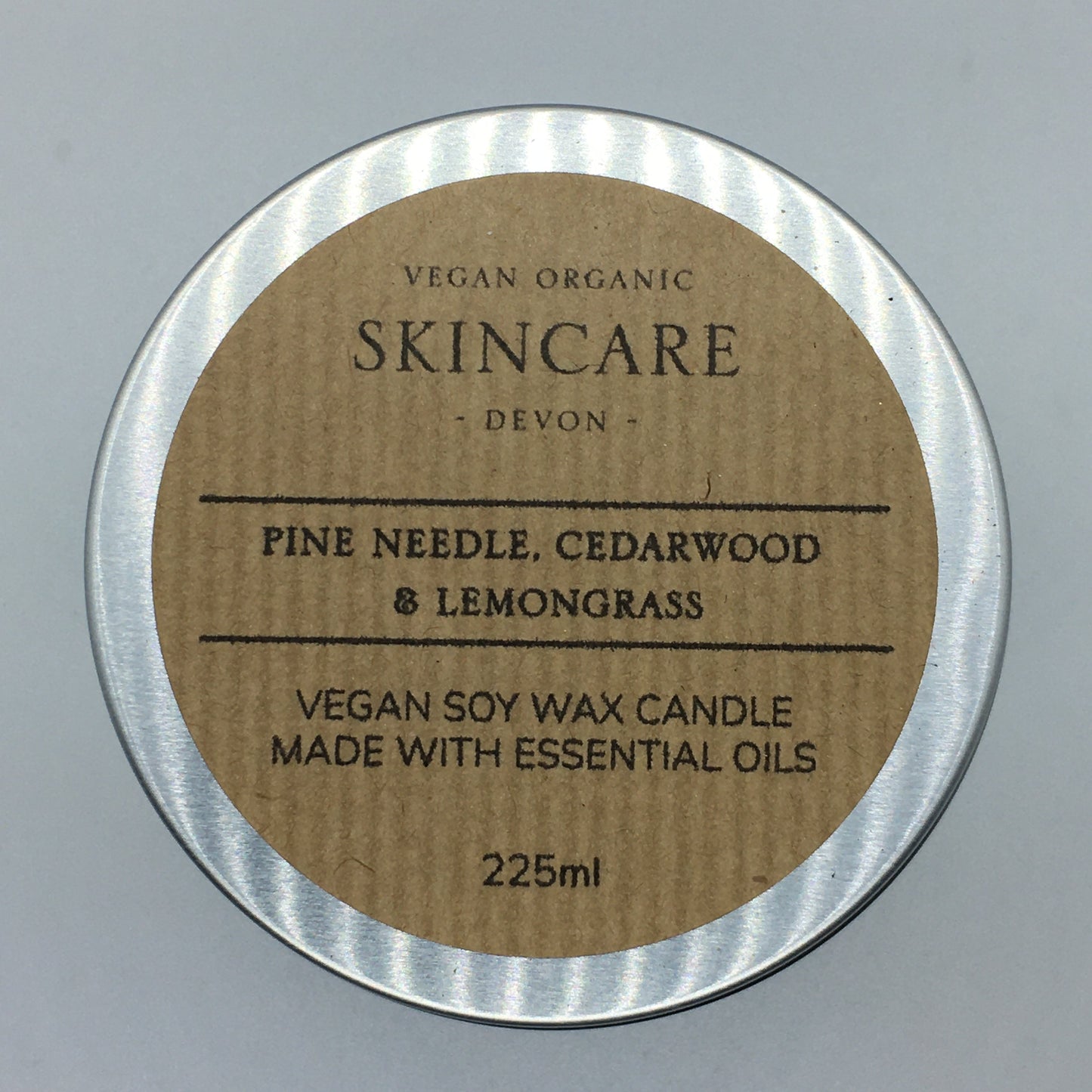 Pine Needle, Cedarwood & Lemongrass Aromatherapy Candle