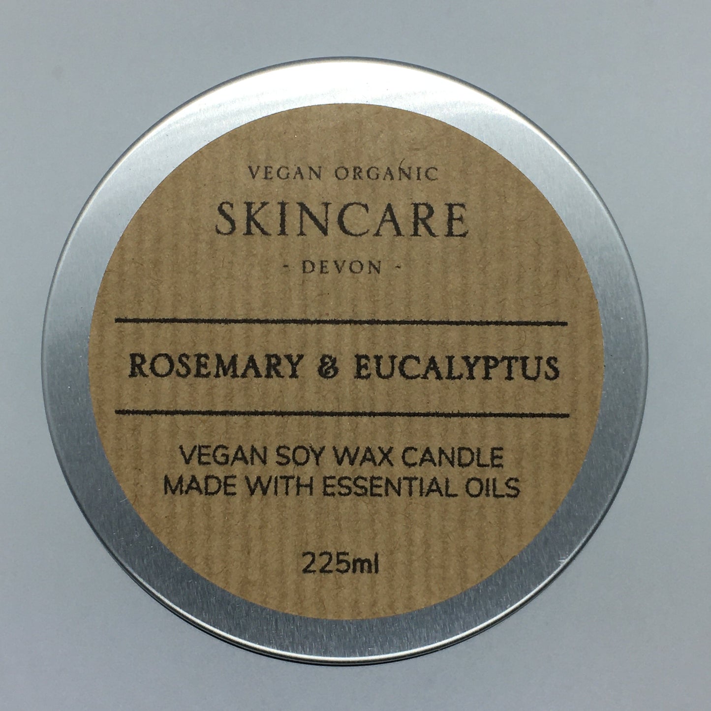 Rosemary & Eucalyptus Aromatherapy Candle