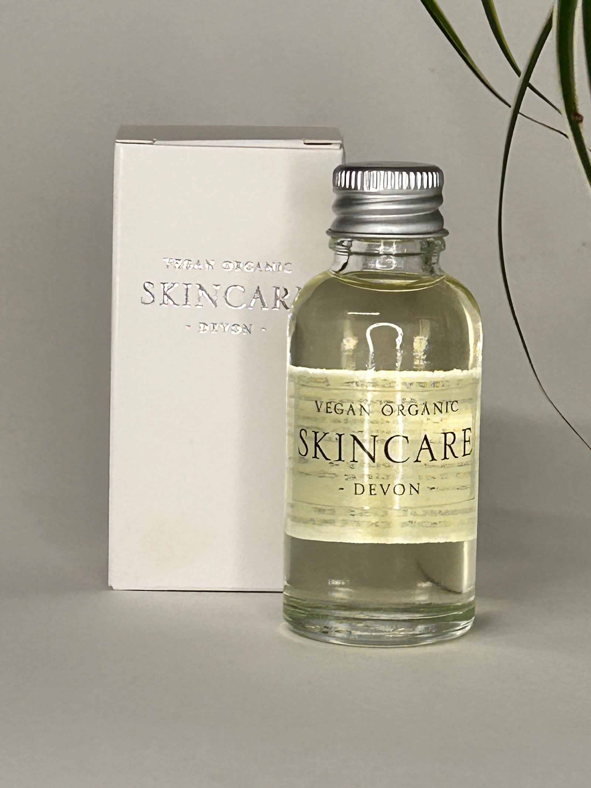 Dry Skin Face Oil 30ml Vegan Organic Skincare Devon