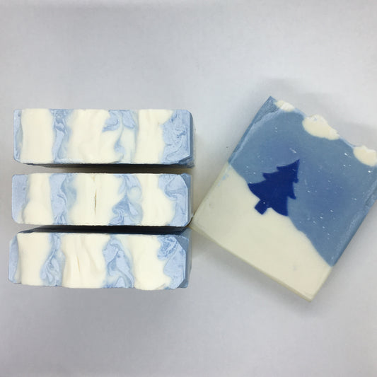 Xmas Tree Soap 100g